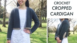 Tutorial cárdigan rectangular a crochet 1😍🤩💯 crocheteando con la comadre [upl. by Nidnarb]