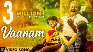 The Life Of Power Paandi  Vaanam Official Video  Power Paandi  Dhanush  Sean Roldan [upl. by Hadrian]