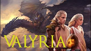 La Ascensión de VALYRIA y el ORIGEN de los Dragones  La Teoría de BARTH [upl. by Lehcir380]