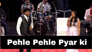 Pehle Pehle Pyar ki  Puneet kumar amp Jyoti Rana [upl. by Nadual]