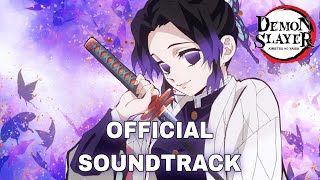 Shinobu Kochos Theme Official Demon Slayer OST 鬼滅の刃 [upl. by Elliven]