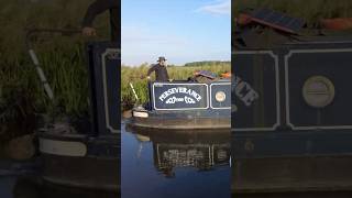 Narrowboat Cruise on the Chesterfield Canal narrowboating narrowboatvlogs [upl. by Tiffanle]