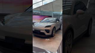 AllElectric Macan First Look [upl. by Atinhoj]