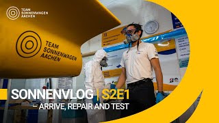 Covestro Adelie is back in Germany  Sonnenvlog S2E1 [upl. by Grieve]