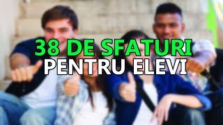 38 DE SFATURI PENTRU ELEVI [upl. by Kenward]