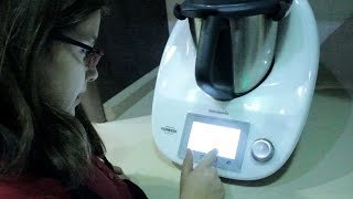 Cuina amb Helena Crema de verduras Thermomix TM5 [upl. by Hsekin]