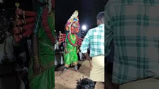 காளியம்மன் கோவில் திருவிழா பாளையம் ariyalur சாமி காளியம்மன் like shorts [upl. by Monto]