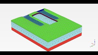 PLAXIS 3D 2016 Define tunnel excavation sequence in Tunnel Designer [upl. by Salvadore]