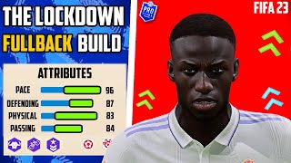 FIFA 23 PRO CLUBS  THE BEST INSANE META FULLBACK BUILD⚡🛡️ FERLAND MENDY RECREATION BUILDFACE [upl. by Ecirtac]