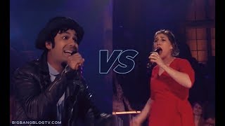 Drop the Mic Kunal Nayyar vs Mayim Bialik Subs [upl. by Naol]