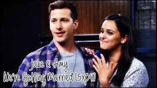 Jake amp Amy  Were Getting Married 5x04 [upl. by Ahdar915]