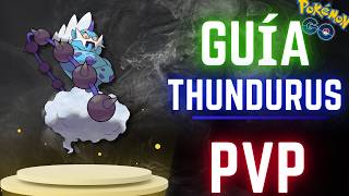 💥¡MIRA ESTO ANTES DE USARLO⚡Los MEJORES ATAQUES de THUNDURUS en Pokémon GO🔥 [upl. by Barimah776]