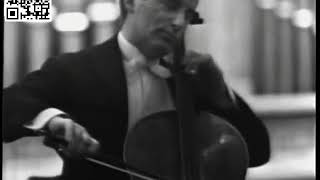 Daniil Shafran plays Kabalevsky Cello Concerto № 2 Premier of the concerto [upl. by Nolasba]