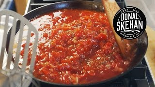 How to make Basic Tomato Sauce [upl. by Elkraps]