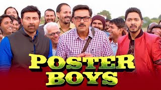 Poster Boys Full Movie Sunny Deol Bobby Deol Shreyas Talpade Movie Facts amp Review in Hindi [upl. by Trainer]