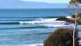 Tasmania surf east coast [upl. by Caddaric620]