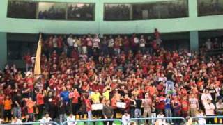 Ultras Ahlawy Ua media Al Ahly Vs Gezira Basketball part 1 [upl. by Machos102]