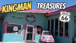 Kingman AZ Top 5 Route 66Must See Locations [upl. by Guy767]