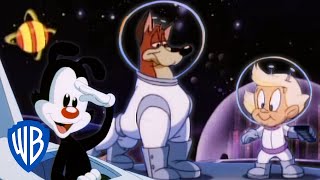 Animaniacs  Space Dog 🪐  Classic Cartoon  WB Kids [upl. by Rede]