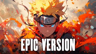 Naruto – The Rising Fighting Spirit – EPIC VERSION [upl. by Adnawad]