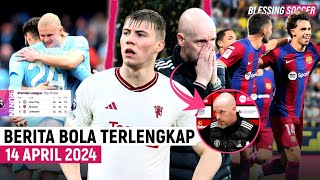 MU Imbang Ten Hag NGAMBEK Hojlund Bapuk 😂 Man City Ambil Alih Puncak 🔥 Sulitnya Bobol Gawang Barca [upl. by Kissie]