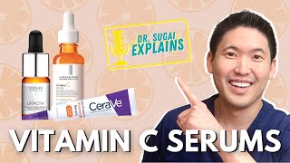 Dr Sugai Explains Vitamin C Serums what makes a good one and some of my picks of 2021 [upl. by Adnik24]