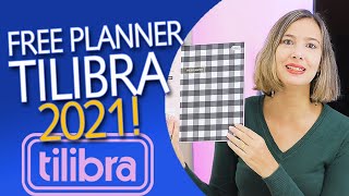 COMO USAR FREE PLANNER TILIBRA  Agora ficou FÁCIL pra VOCÊ se organizar [upl. by Marti]