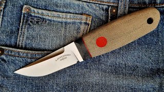 МИРУ  МИР Нож HITECH PUUKKO Afonchenko Knives [upl. by Atinnor490]