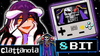 Overlord OP 1  Clattanoia『 8 Bit Cover 』 [upl. by Cnahc]