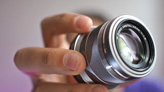 Olympus 45mm f18 review  The best Micro 43 lens [upl. by Octavla]