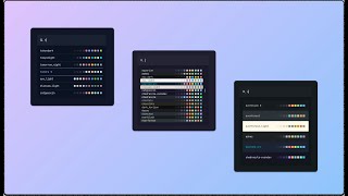 NvChads New Modern Theme Picker  Walkthrough [upl. by Anyahs]