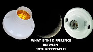 EXPLAINING THE DIFFERENCE BETWEEN A SHROUDED AND A BROAD BASE RECEPTACLE Tutorial video [upl. by Reuben]