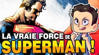 LA VRAIE FORCE DE SUPERMAN [upl. by Aenel]