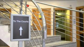 Take a tour of the new coroners court [upl. by Boccaj]