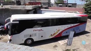 Coutard Motors présente son 2e Autobus fabriqué en Haiti [upl. by Beasley]