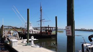 MURRELLS INLET  MARSH WALK WONDERLAND OF LIGHTS WHAT TO DO AT CHRISTMAS LIGHTS AROUND THE BEACH [upl. by Hamford]