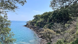 Tour de lîle dAix à pied en 4K [upl. by Tenenbaum]