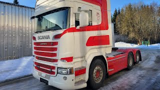 scania R730 6x2 retarder [upl. by Aikkan]