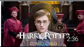 Harry Potter and the curse child trailer 2018 [upl. by Namien]