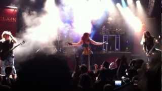 Delain  Shattered live  Breda HD [upl. by Tamar]