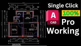 MustKnow AutoCAD Pro Feature for Professionals  OneClick Elevation in AutoCAD Architecture Tips [upl. by Nylidnarb]