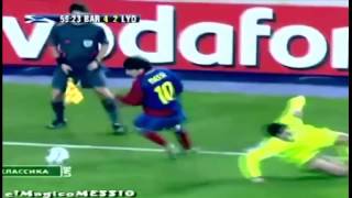 El Baile de la gambeta Lionel Messi [upl. by Sseb681]