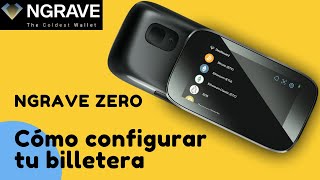 Como configurar tu Ngrave Zero Wallet la billetera para criptomonedas ¡ más segura del 2020 [upl. by Delmar]