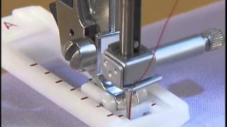 How to Use a Brother Sewing Machine  features of our basic mechanical models [upl. by Cornelle]