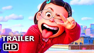 TURNING RED Trailer 2 NEW 2022 Pixar Animation Movie [upl. by Teleya]