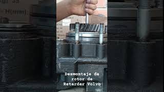 Desmontaje Rotor De Retarder Volvo mecanic volvo bus r3t automobile peru mechanic mecanic [upl. by Llydnek104]