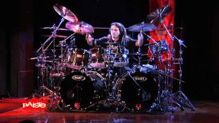 Aquiles Priester performance at 2011 Paiste Day LA [upl. by Torto]