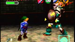 Forest Temple Part 2  Zelda Ocarina of Time 100 Walkthrough quot3589quot No Commentary [upl. by Aicram406]