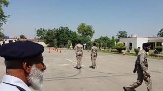 National highways amp motorway police parade competition [upl. by Htiduj]