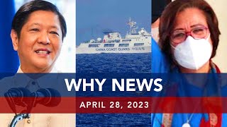 UNTV WHY NEWS  April 28 2023 [upl. by Nidroj339]